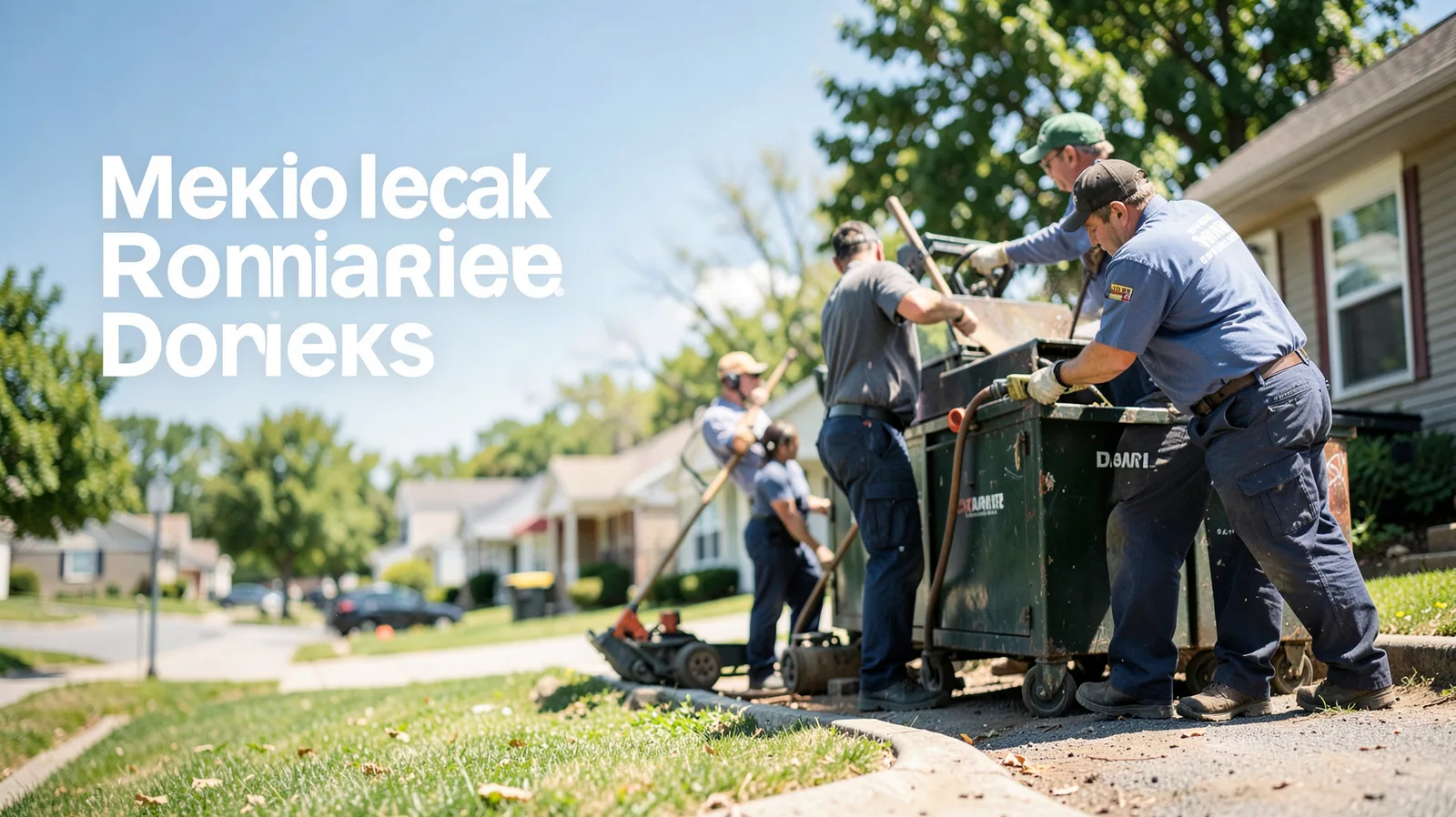 Garbage Disposal Repair in Springfield, LA near me
